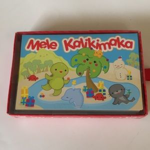 🦄  10 Holiday cards and envelopes, Hawaiian Christmas tree